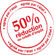 50% Crédit d'impôt