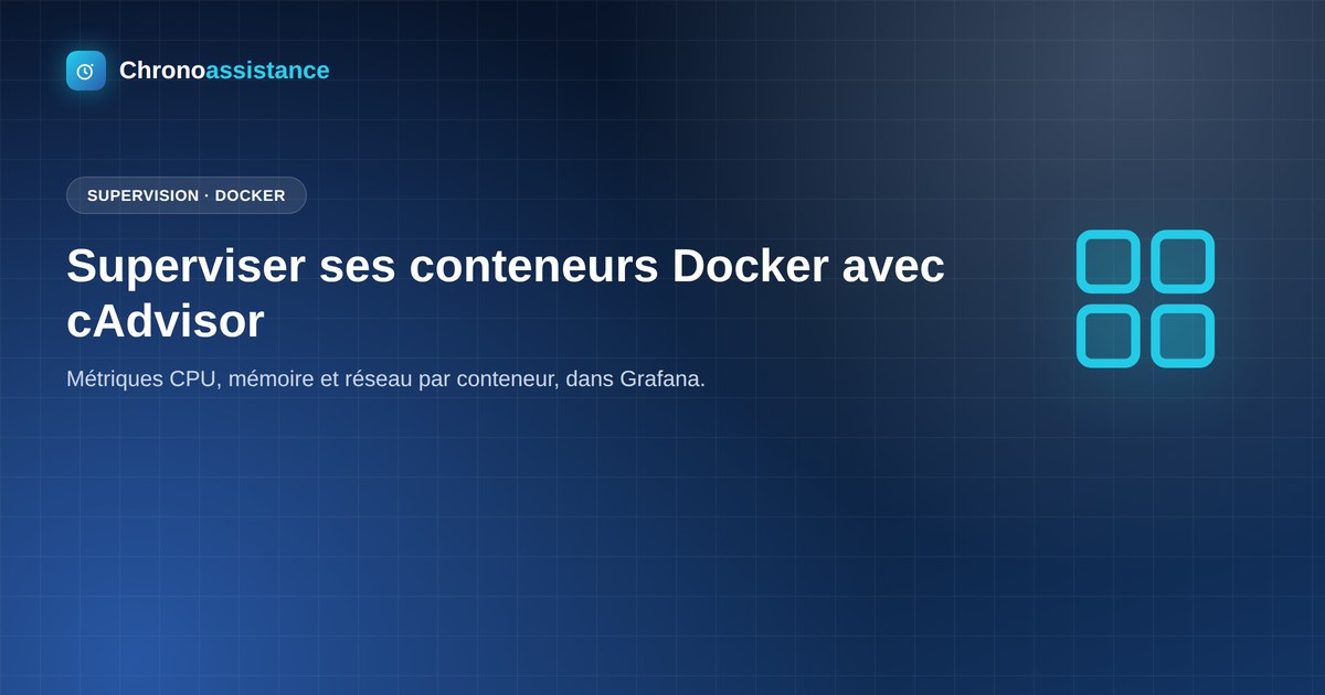 Superviser ses conteneurs Docker avec cAdvisor