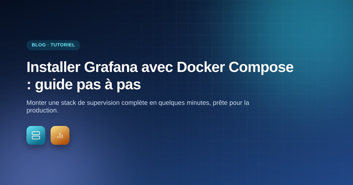 Installer Grafana avec Docker Compose