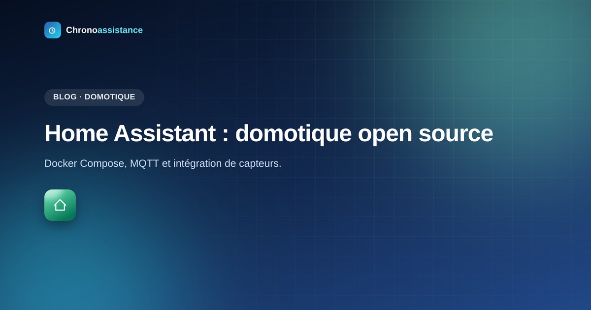 Home Assistant en Docker