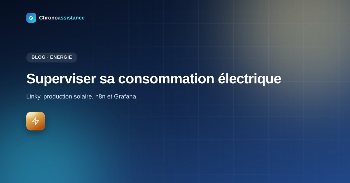 Monitoring énergétique domestique avec Grafana