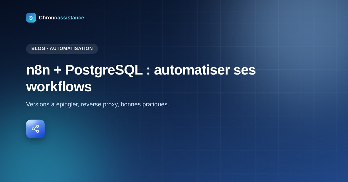n8n et PostgreSQL en self-hosted