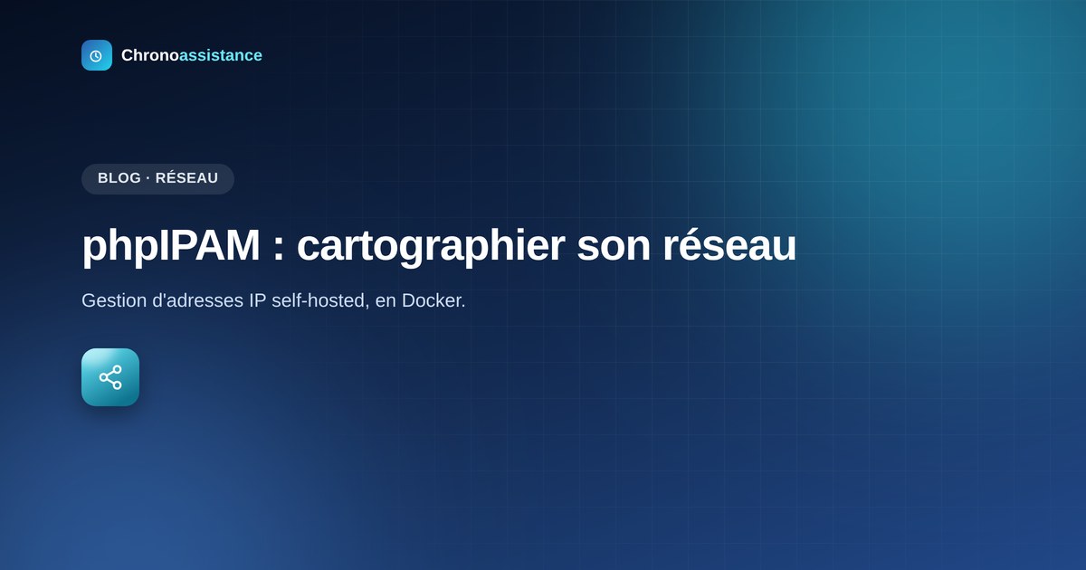 phpIPAM, gestion d'adresses IP self-hosted